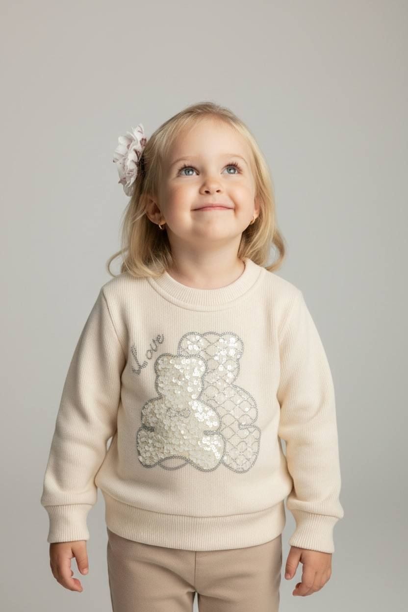 Ведмедик(2) бежевий 110(р)