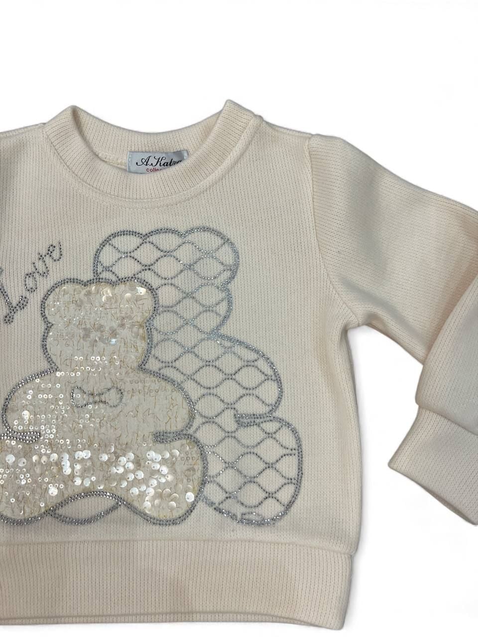 Ведмедик(2) бежевий 110(р)