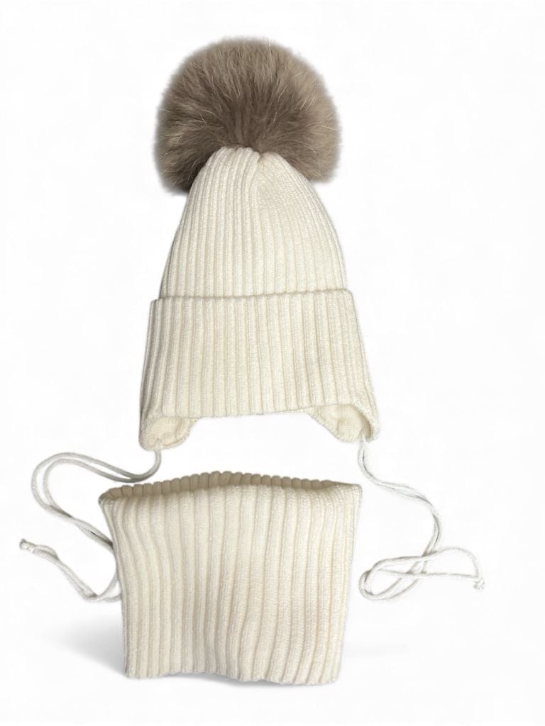 Головні убори 32525 молочний 46-48(р)