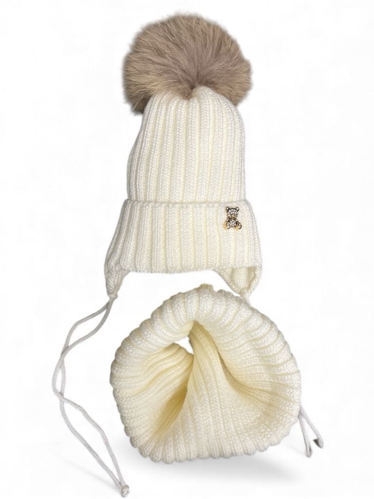 Головні убори 07725 молочний 48-50(р)