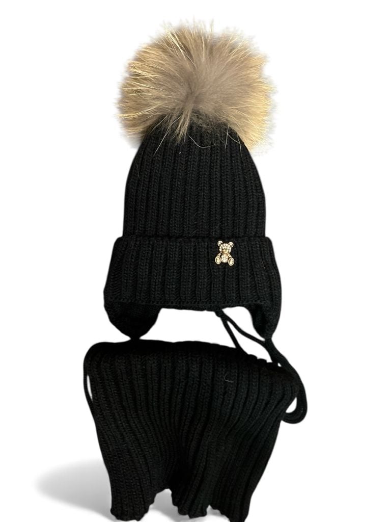 Головні убори 07725 чорний 48-50(р)