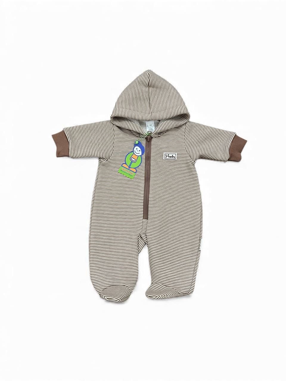 Немовля комбінезончик 555485* коричневий 56(р)