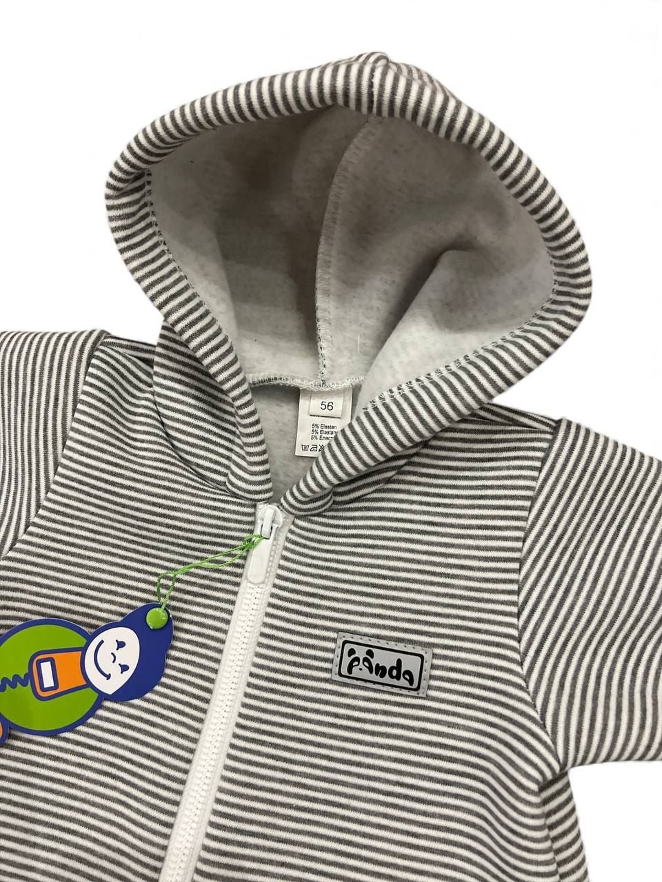 Немовля комбінезончик 555485* сірий 68(р)