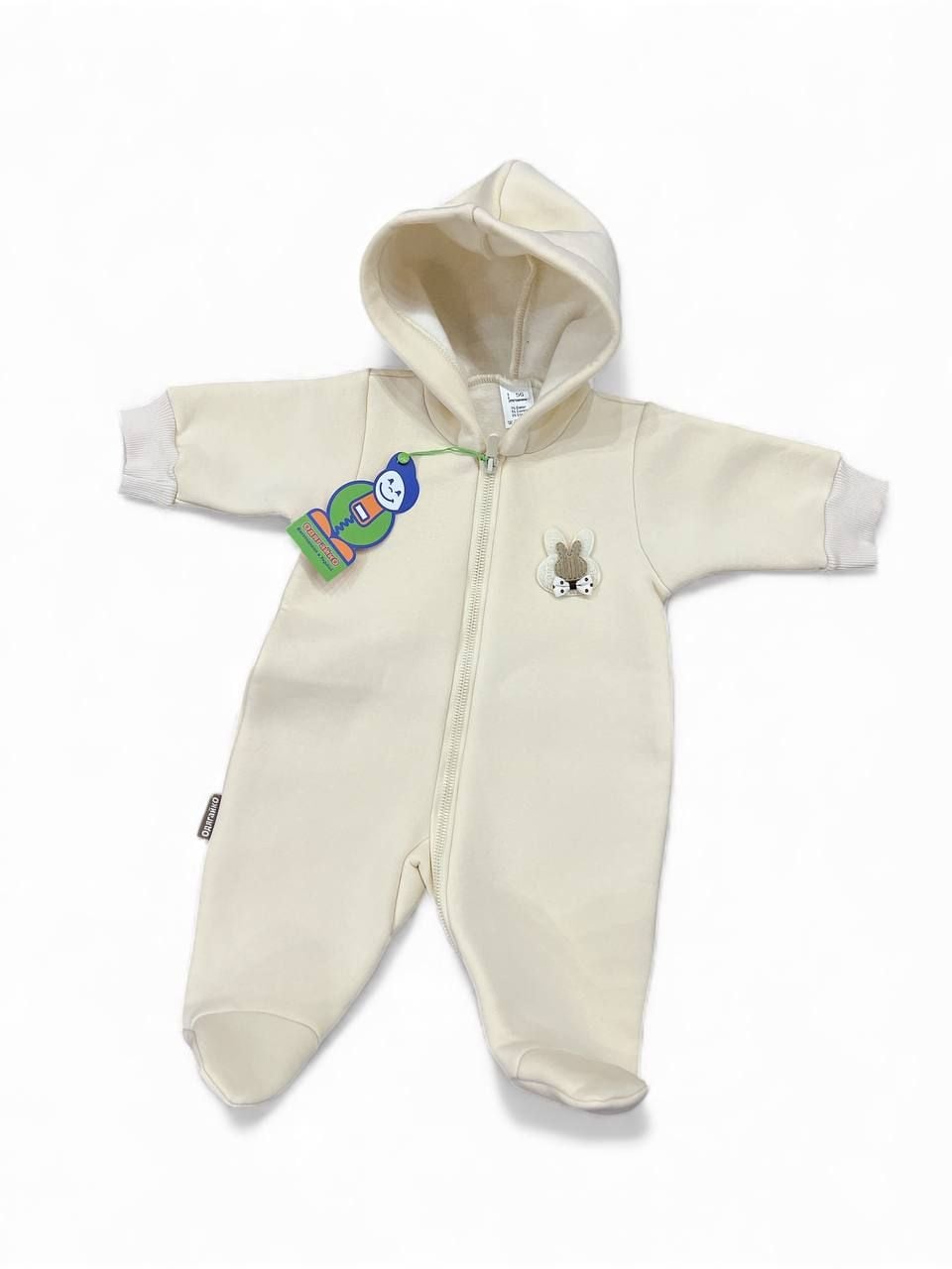 Немовля комбінезончик 555485 молочний 62(р)