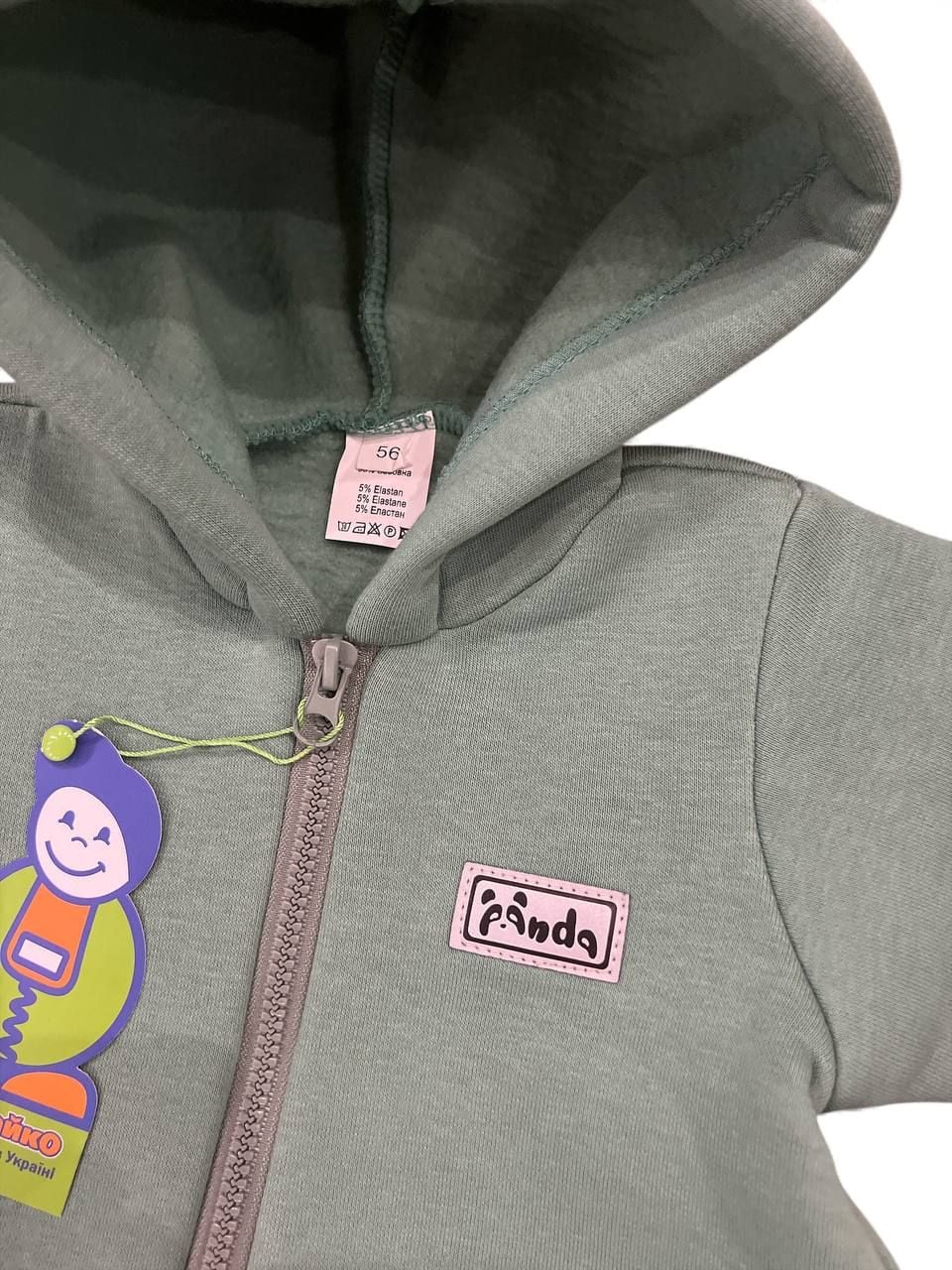 Немовля комбінезончик 555485 зелений 56(р)