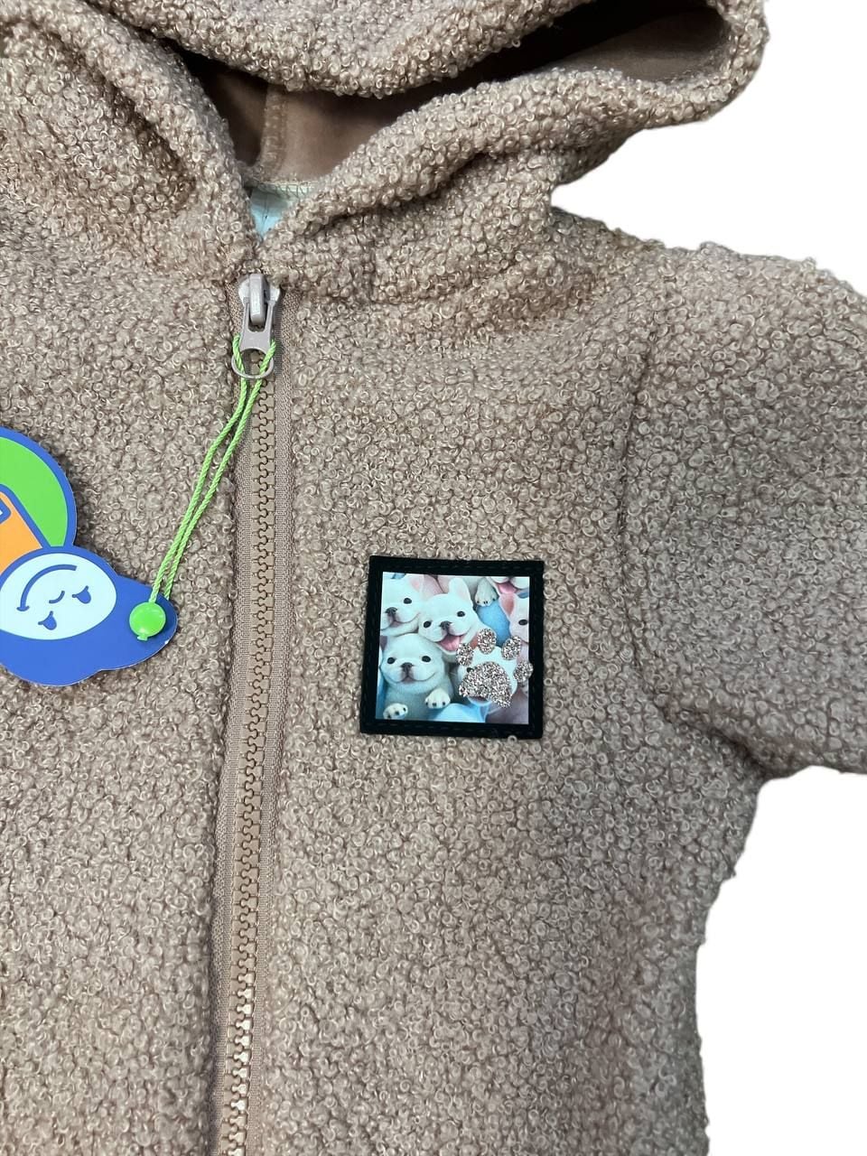 Немовля комбінезончик 555544 пудра 74(р)