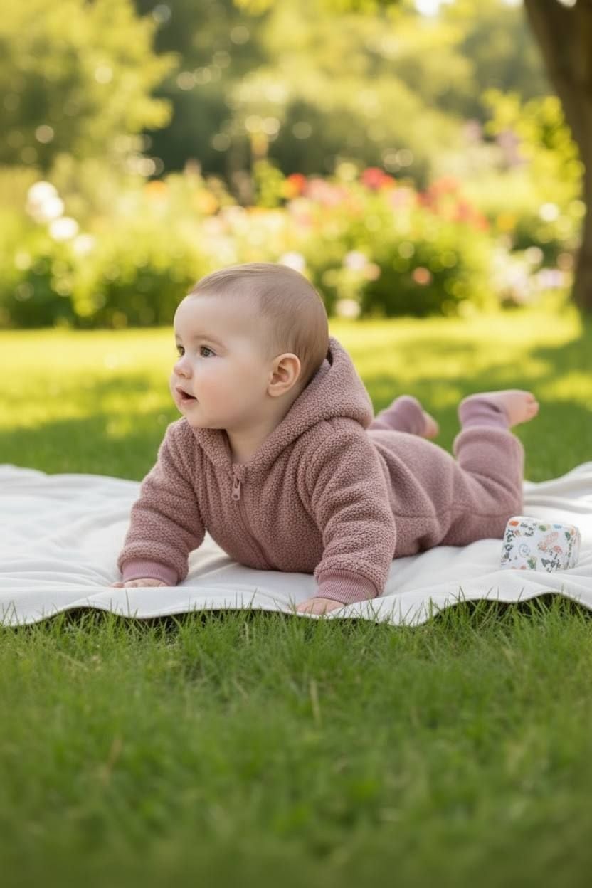 Немовля комбінезончик 555544 пудра 74(р)