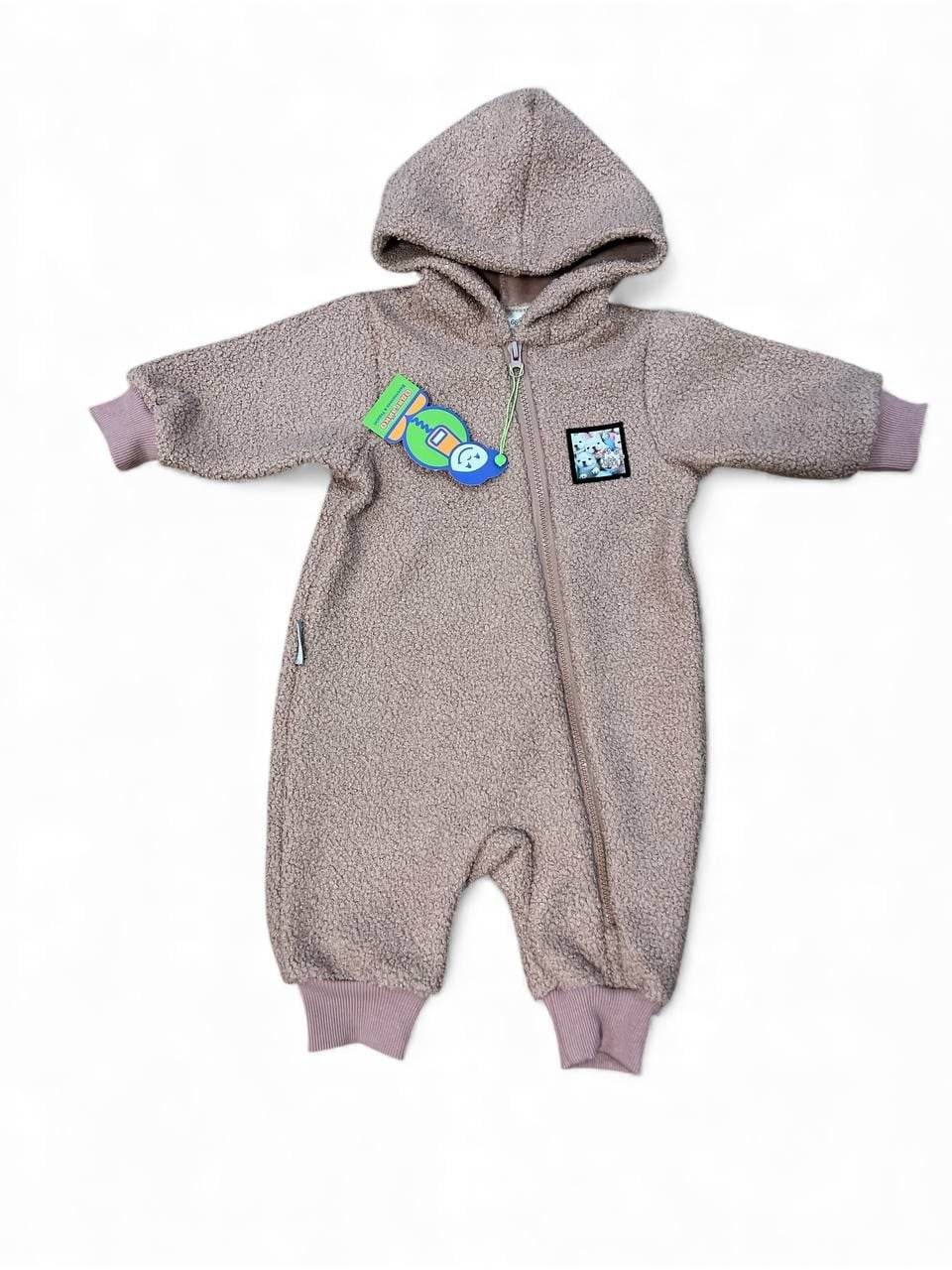 Немовля комбінезончик 555544 пудра 74(р)