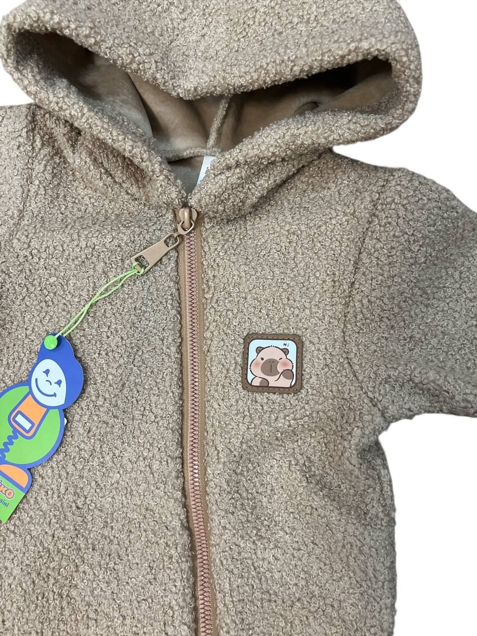 Немовля комбінезончик 555544 капучино 74(р)