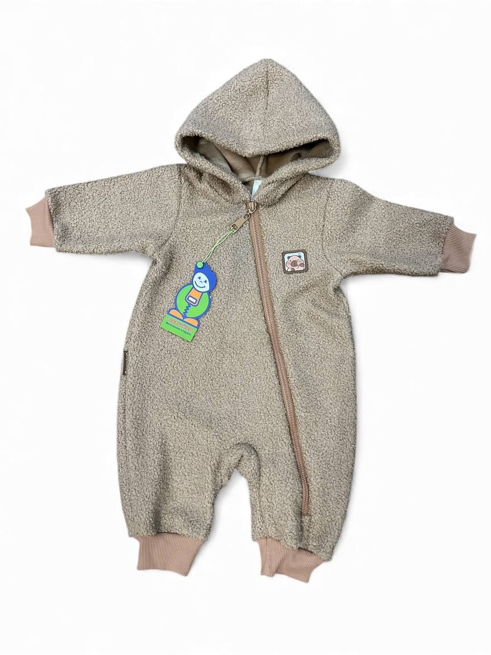 Немовля комбінезончик 555544 капучино 74(р)