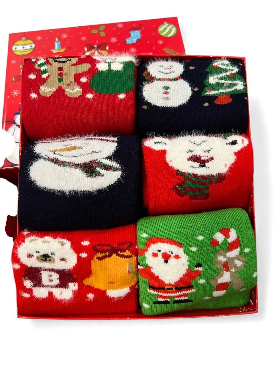 НОВОРІЧНЕ коробочка(шк) мікс 30-35(р)