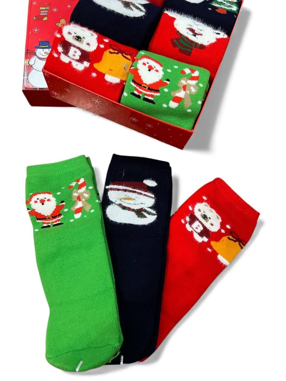 НОВОРІЧНЕ коробочка(шк) мікс 30-35(р)