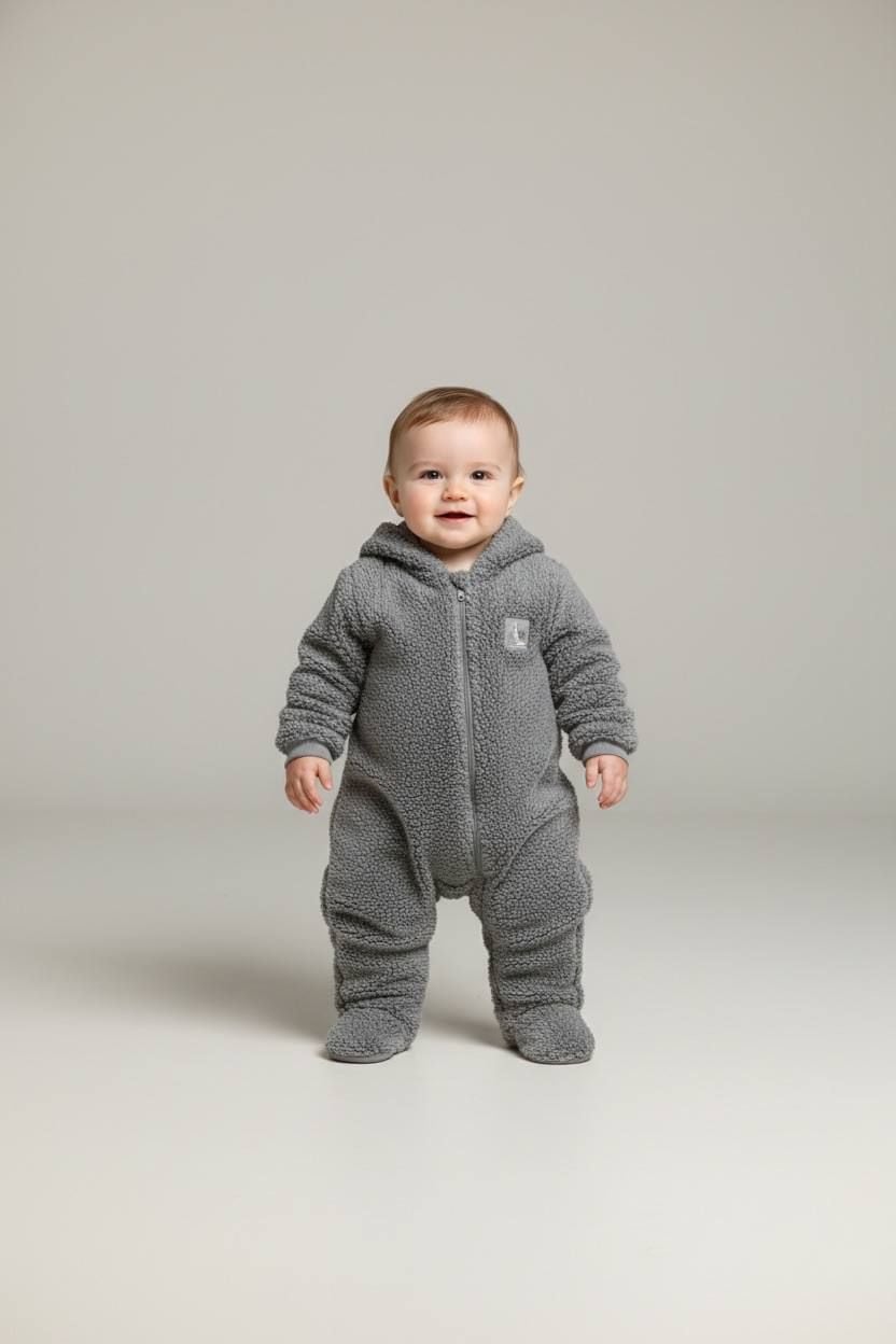 Немовля комбінезончик 555387 сірий 62(р)
