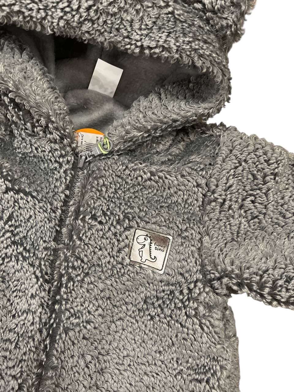 Немовля комбінезончик 555387 сірий 62(р)