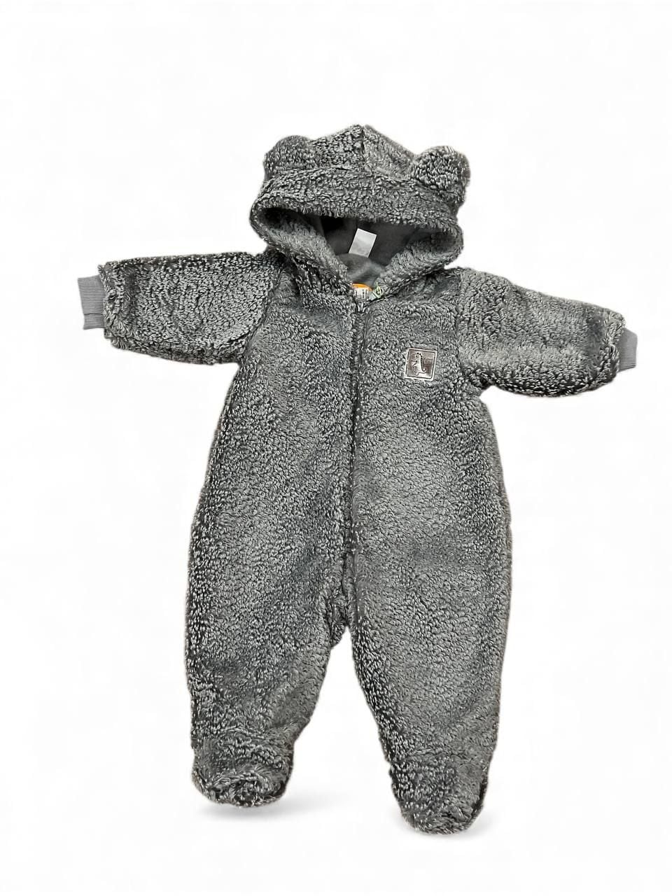 Немовля комбінезончик 555387 сірий 62(р)