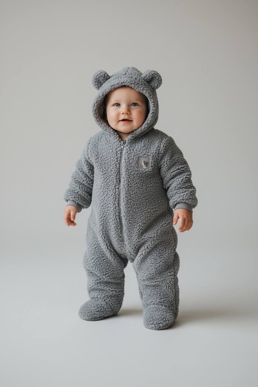 Немовля комбінезончик 555387 сірий 62(р)