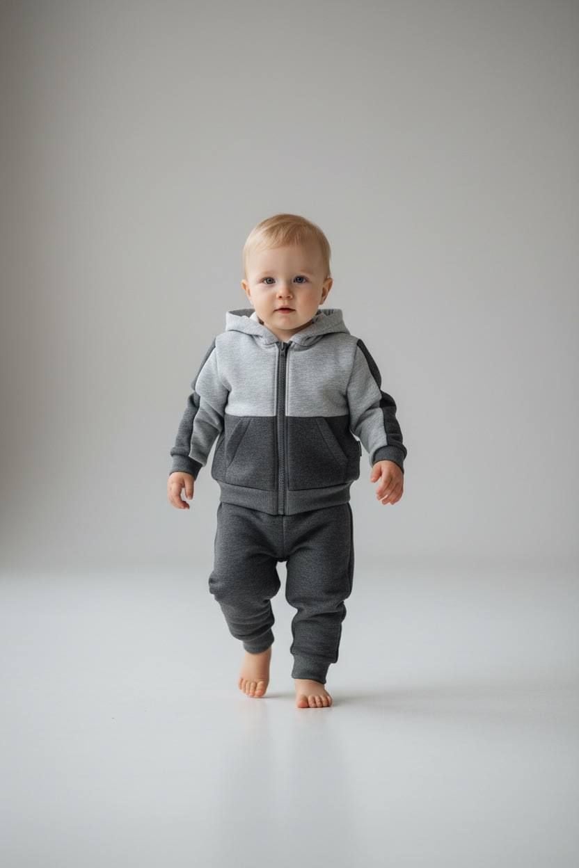 Немовля костюмчик 555561 сірий 86(р)