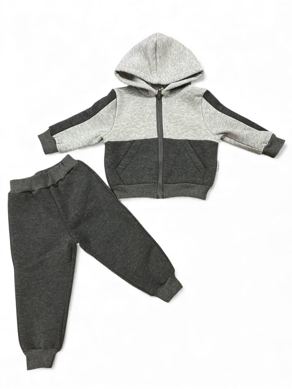 Немовля костюмчик 555561 сірий 86(р)