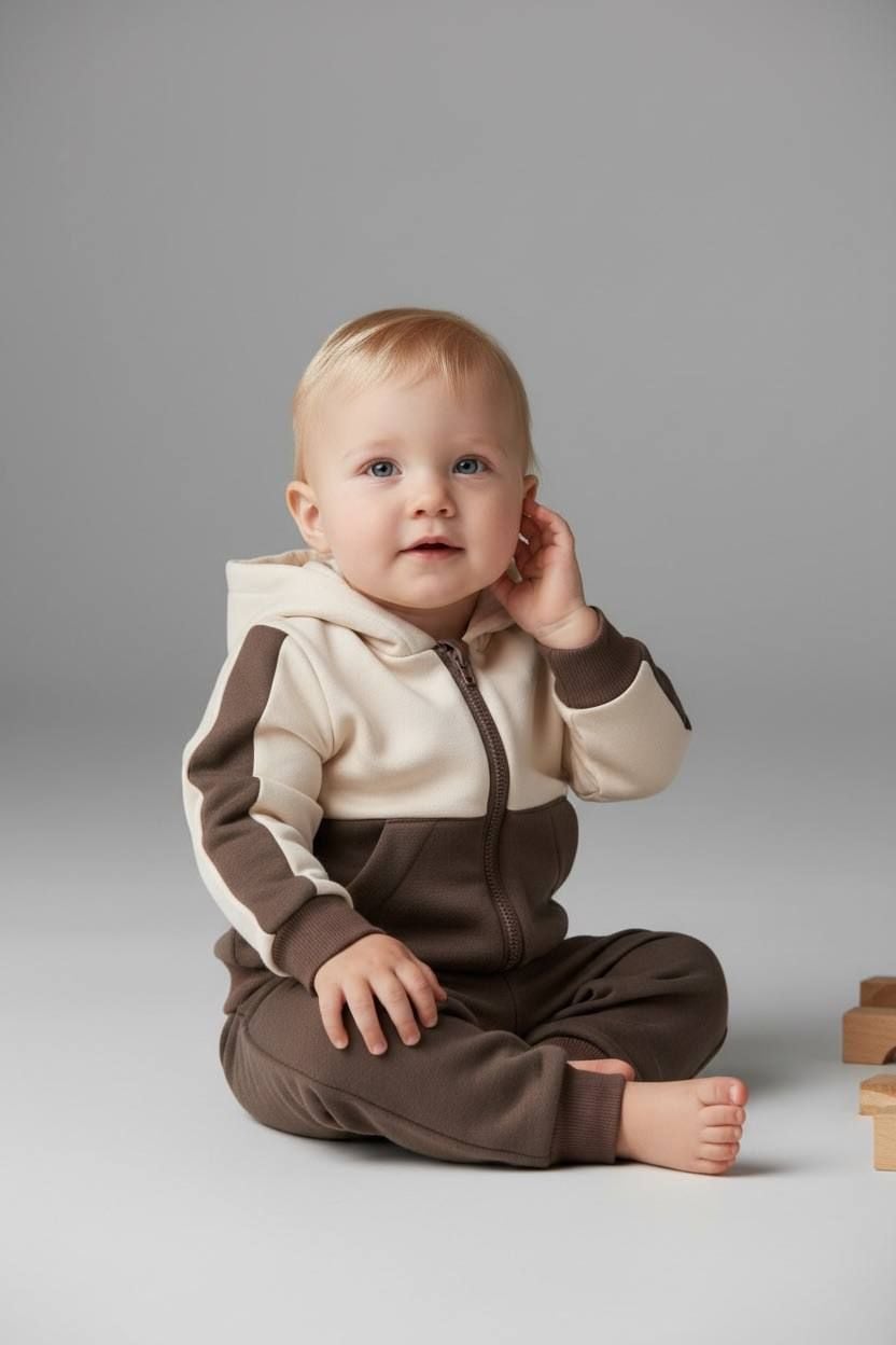 Немовля костюмчик 555561 коричневий 86(р)