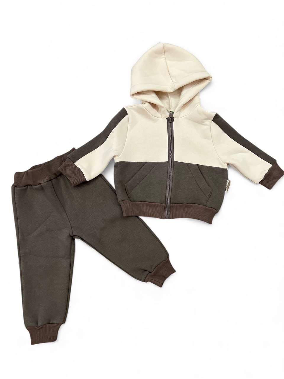 Немовля костюмчик 555561 коричневий 86(р)