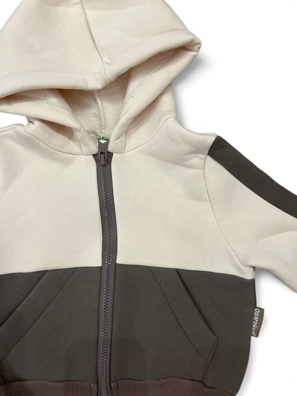 Немовля костюмчик 555561 коричневий 86(р)