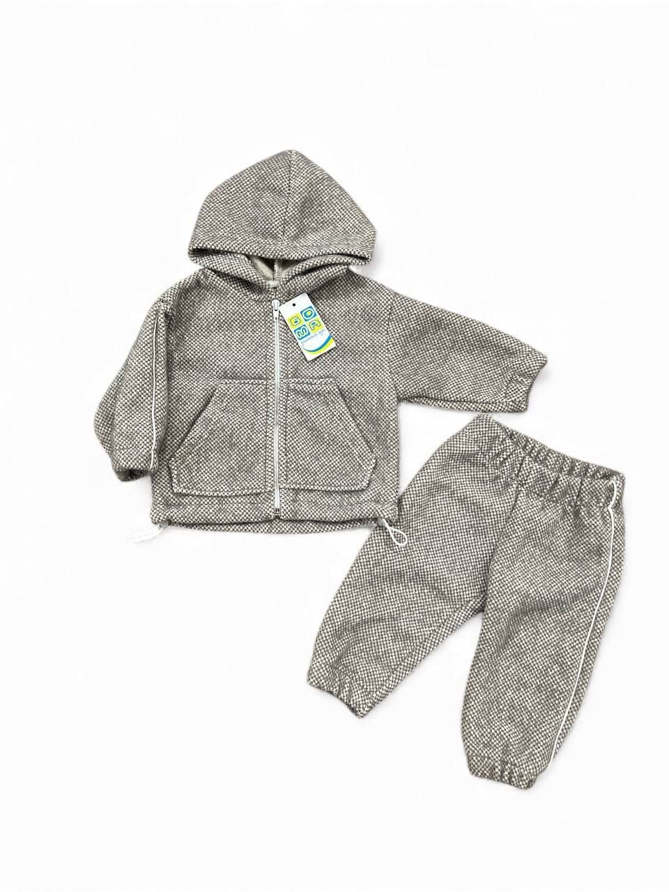 Немовля костюмчик 11167.82 сірий 92(р)