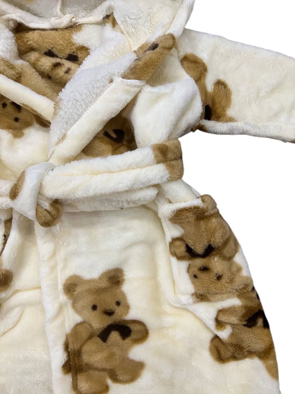 Дитяча білизна халат14109 коричневий 98(р)