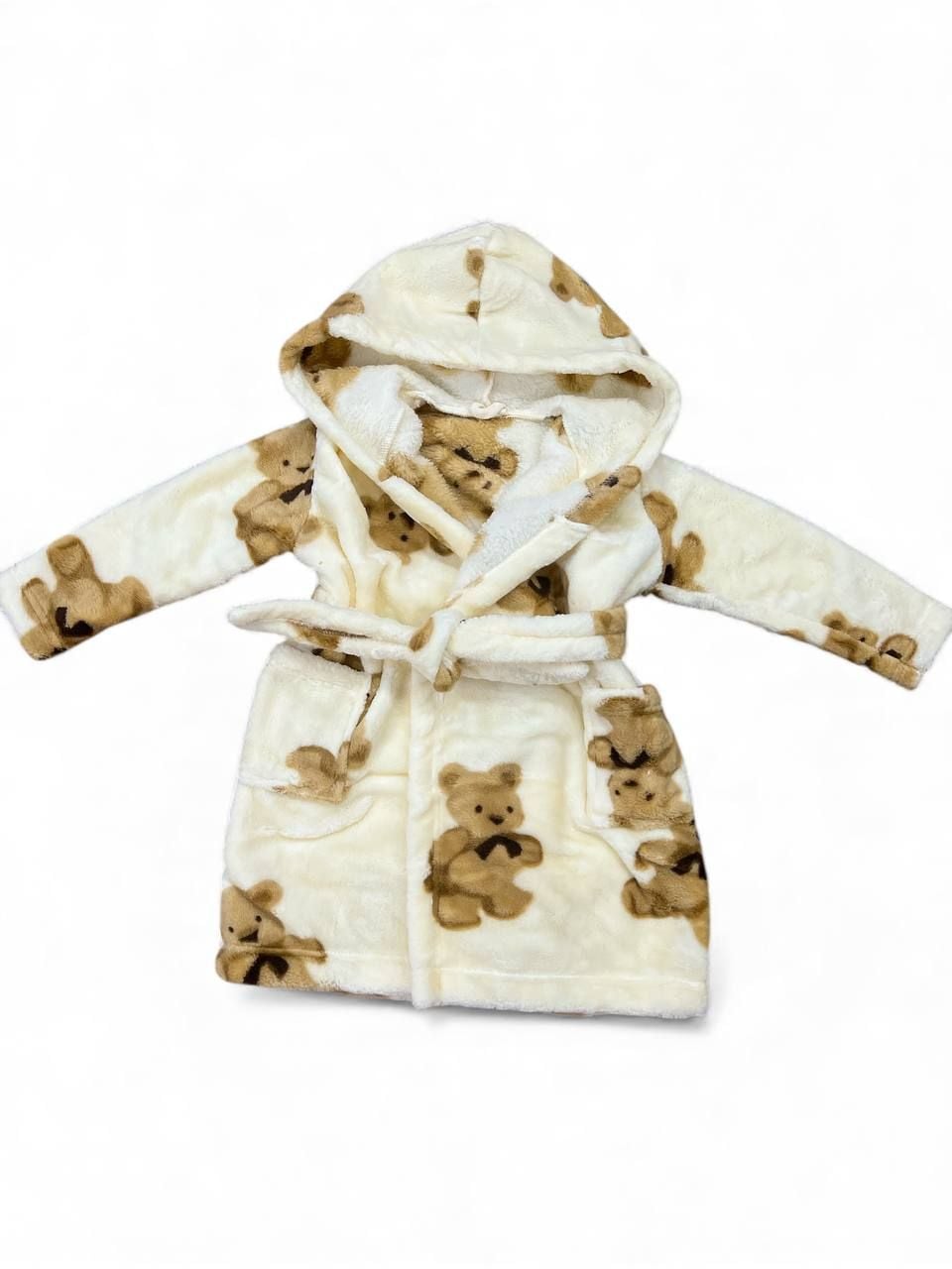 Дитяча білизна халат14109 коричневий 98(р)