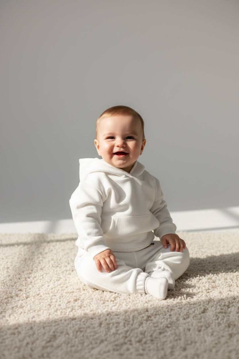 Немовля костюмчик 11980.13 білий 86(р)