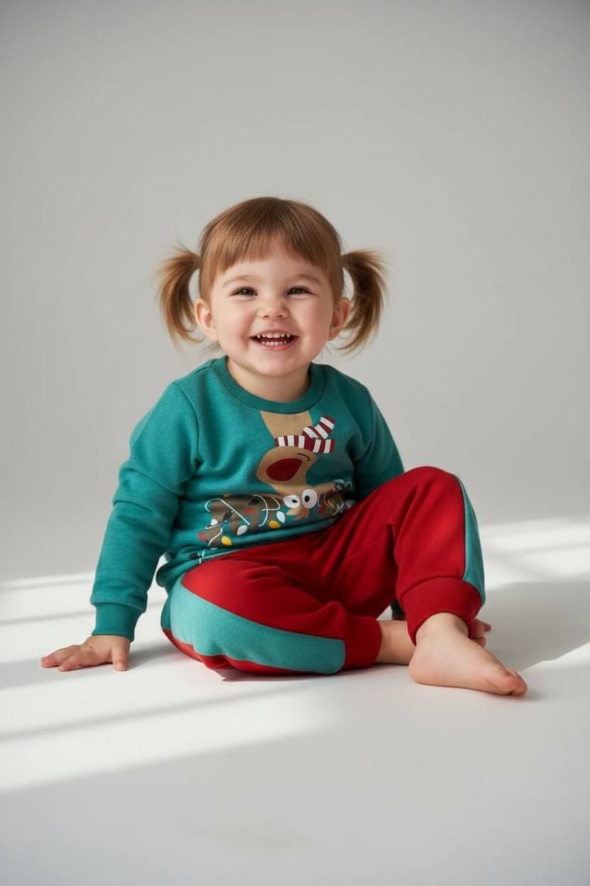 НОВОРІЧНЕ 5417 зелений 3(р)