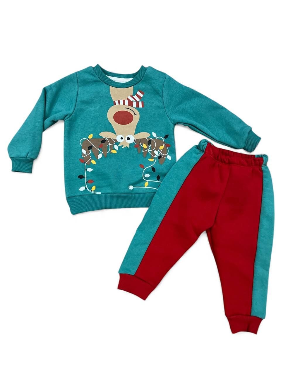 НОВОРІЧНЕ 5417 зелений 3(р)