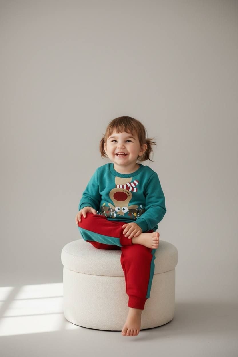 НОВОРІЧНЕ 5417 зелений 1(р)