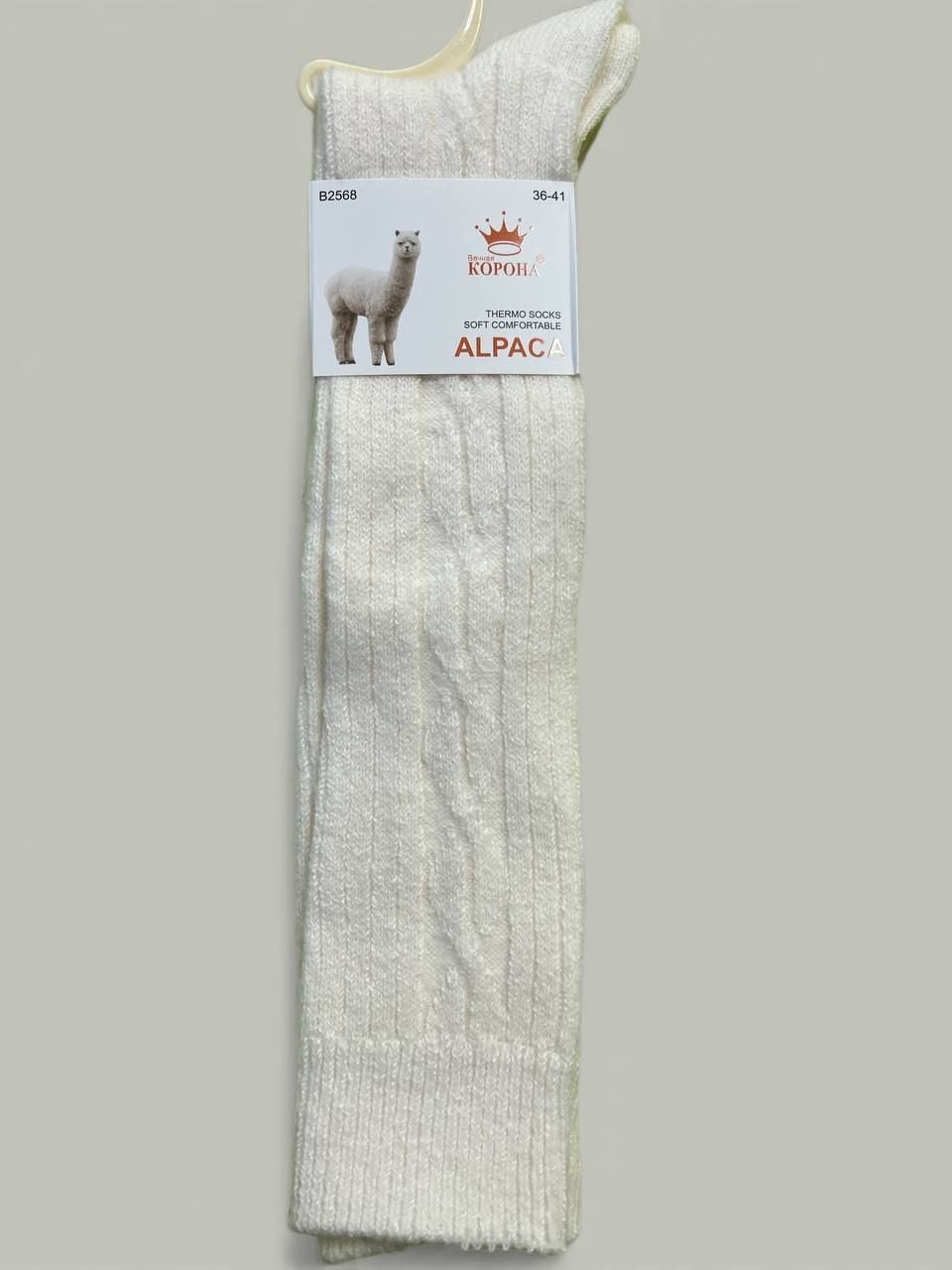 Шкарпетки в2568 молочний 36-41(р)