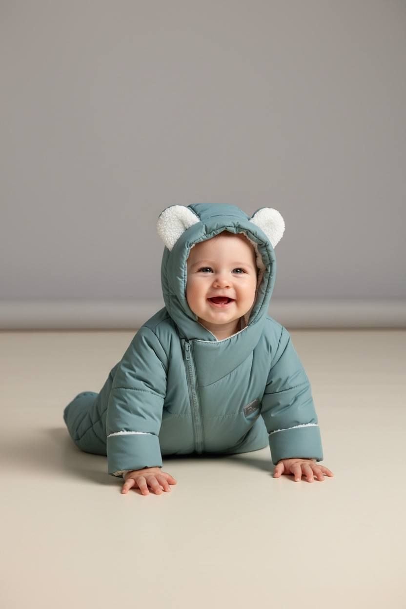 Верхній одяг комбінезон 32159) мята 62(р)