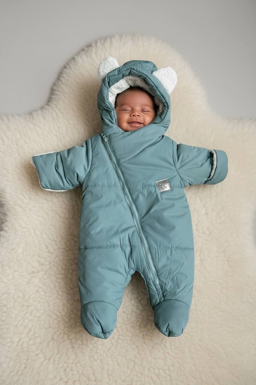 Верхній одяг комбінезон 32159) мята 62(р)