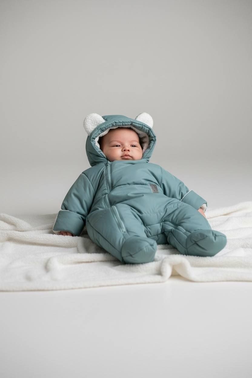 Верхній одяг комбінезон 32159) мята 62(р)