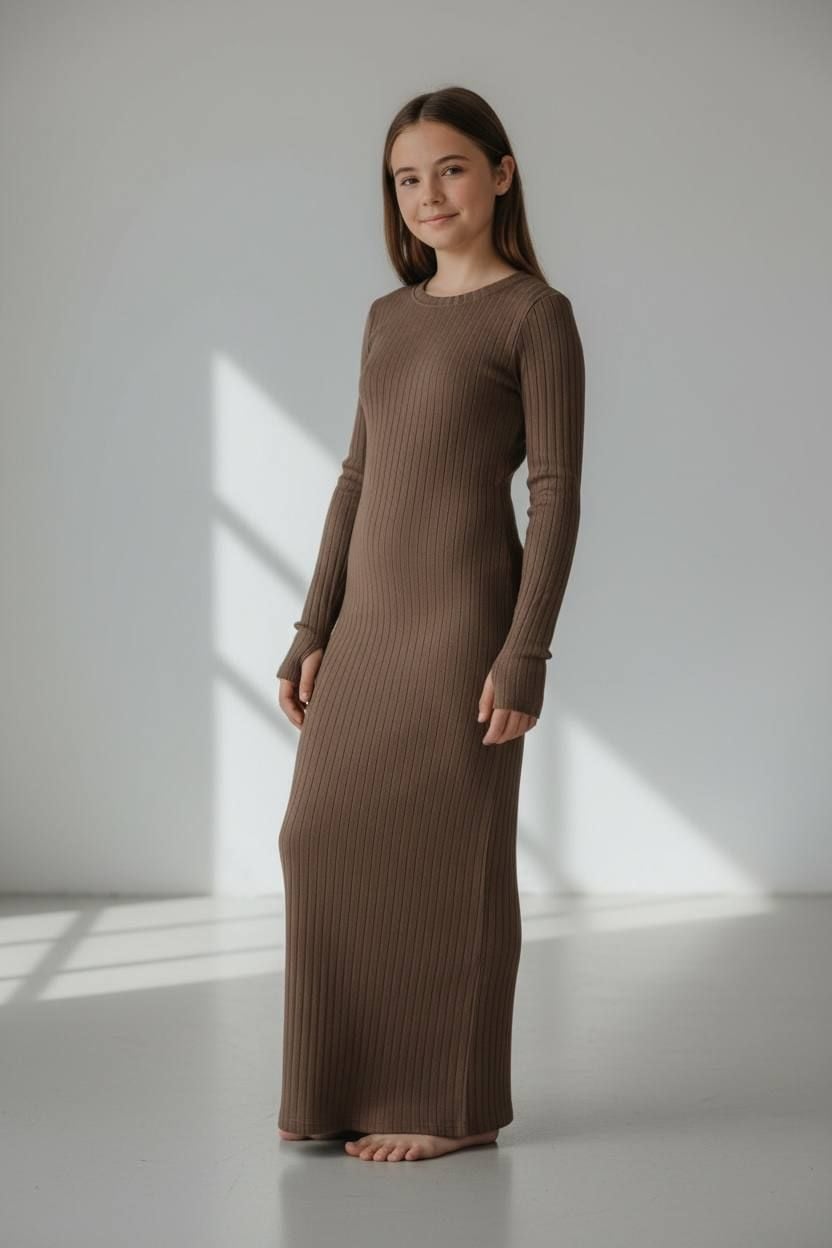 Сукня 0506 шоколад 164(р)