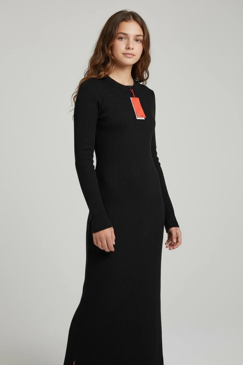 Сукня 0506 чорний 152(р)