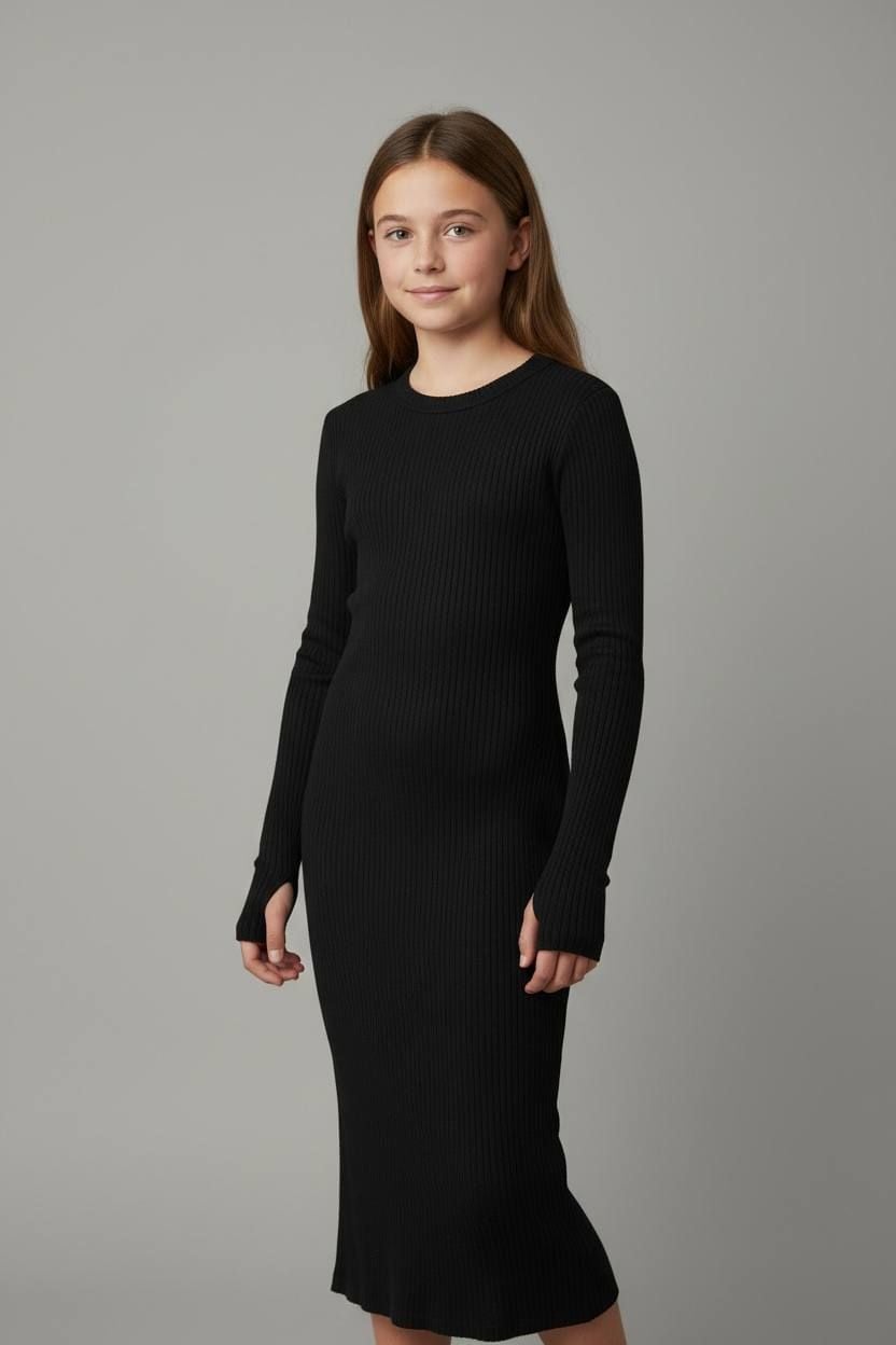 Сукня 0506 чорний 152(р)