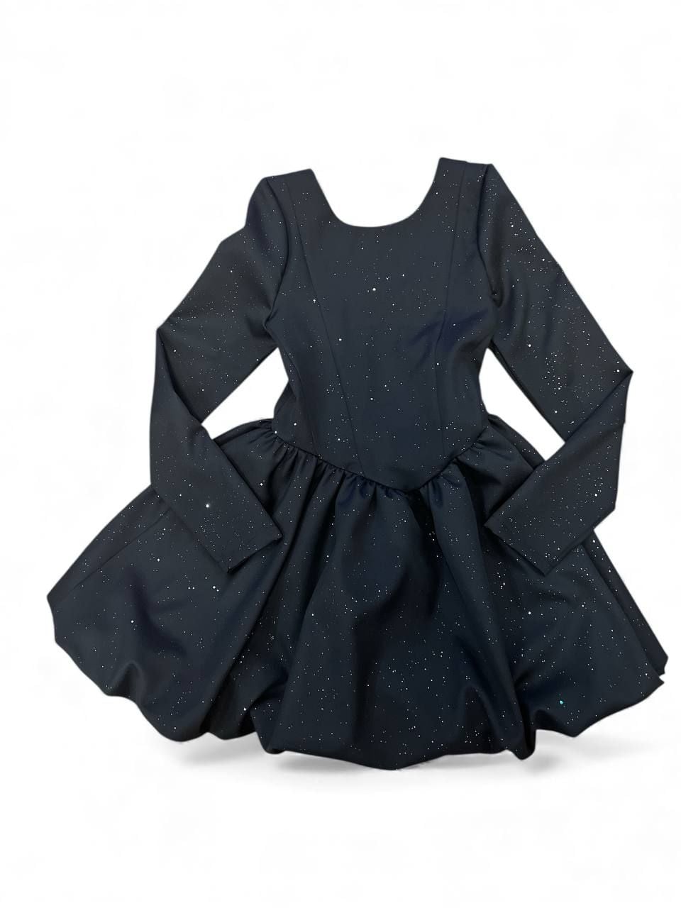 Сукня 0504 чорний 152(р)