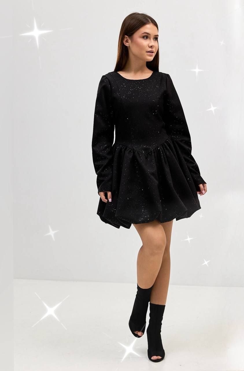 Сукня 0504 чорний 152(р)