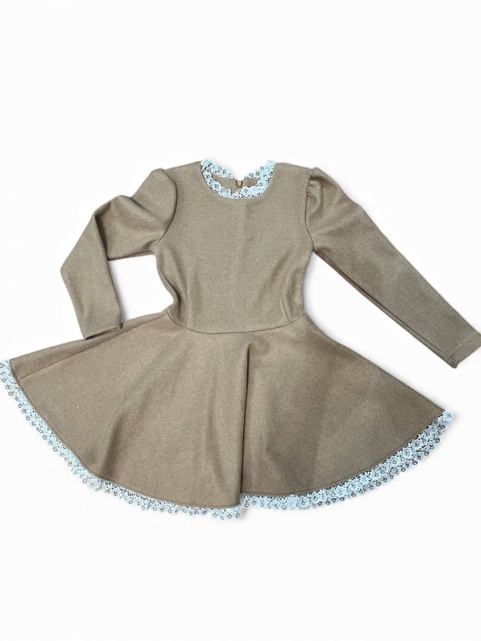 Сукня 0498 капучино 152(р)