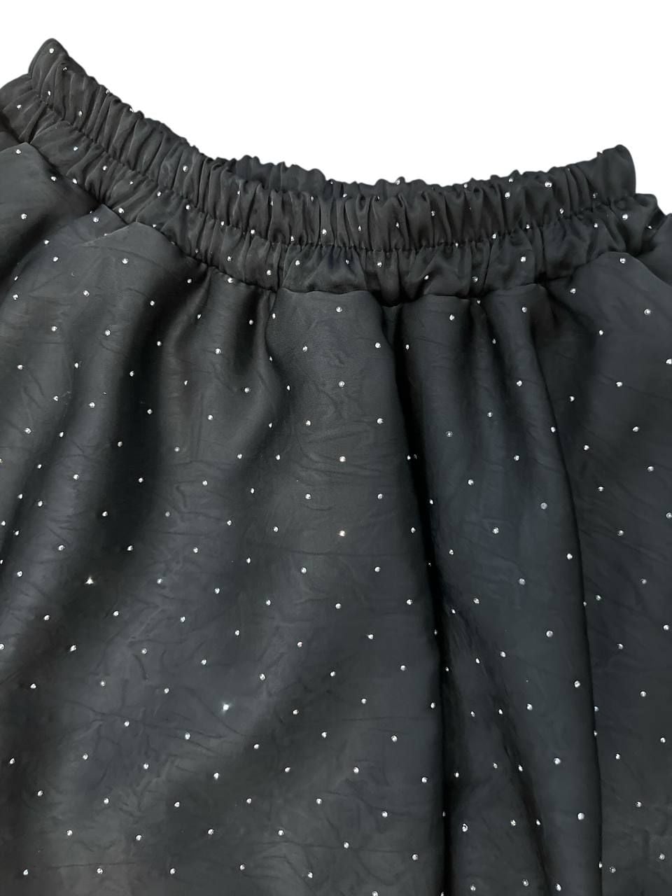 Спідниця 0476 чорний 128(р)