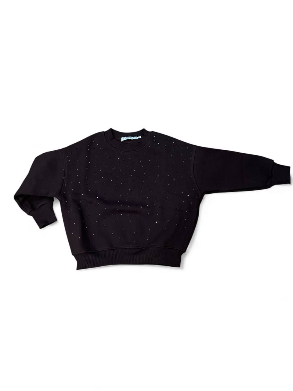 Світшот сваровскі шоколад 122(р)