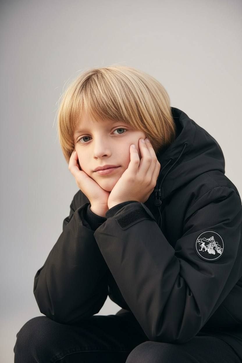 Верхній одяг Зима L-221-1 чорний 122(р)