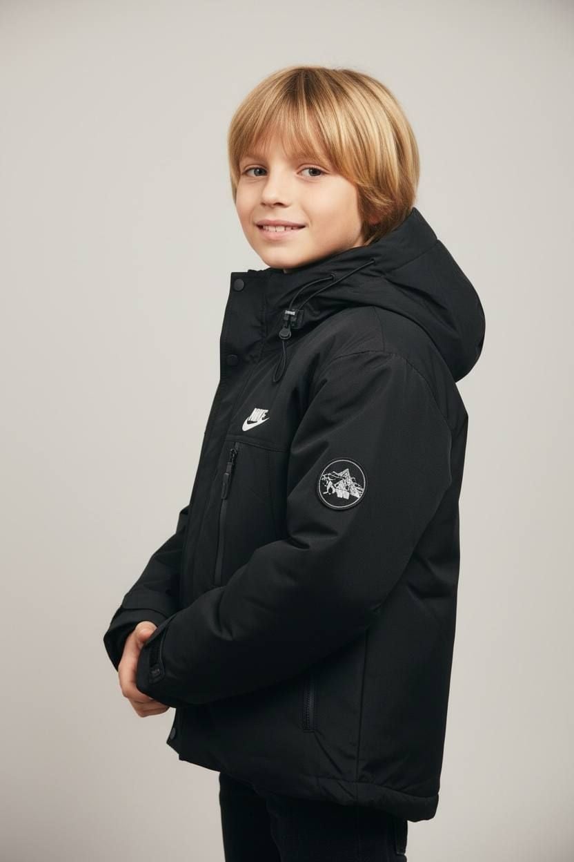 Верхній одяг Зима L-221-1 чорний 122(р)