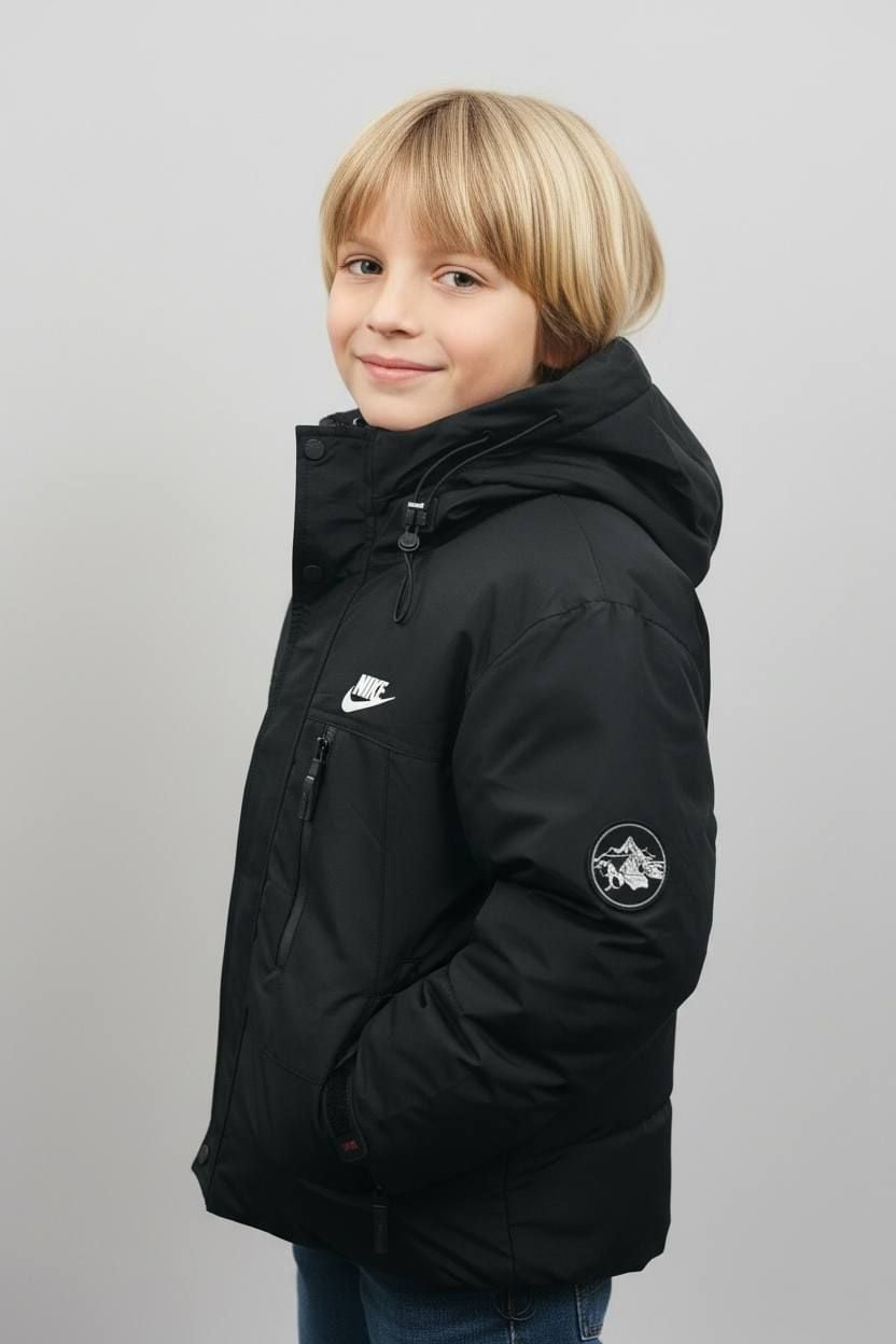 Верхній одяг Зима L-221-1 чорний 122(р)