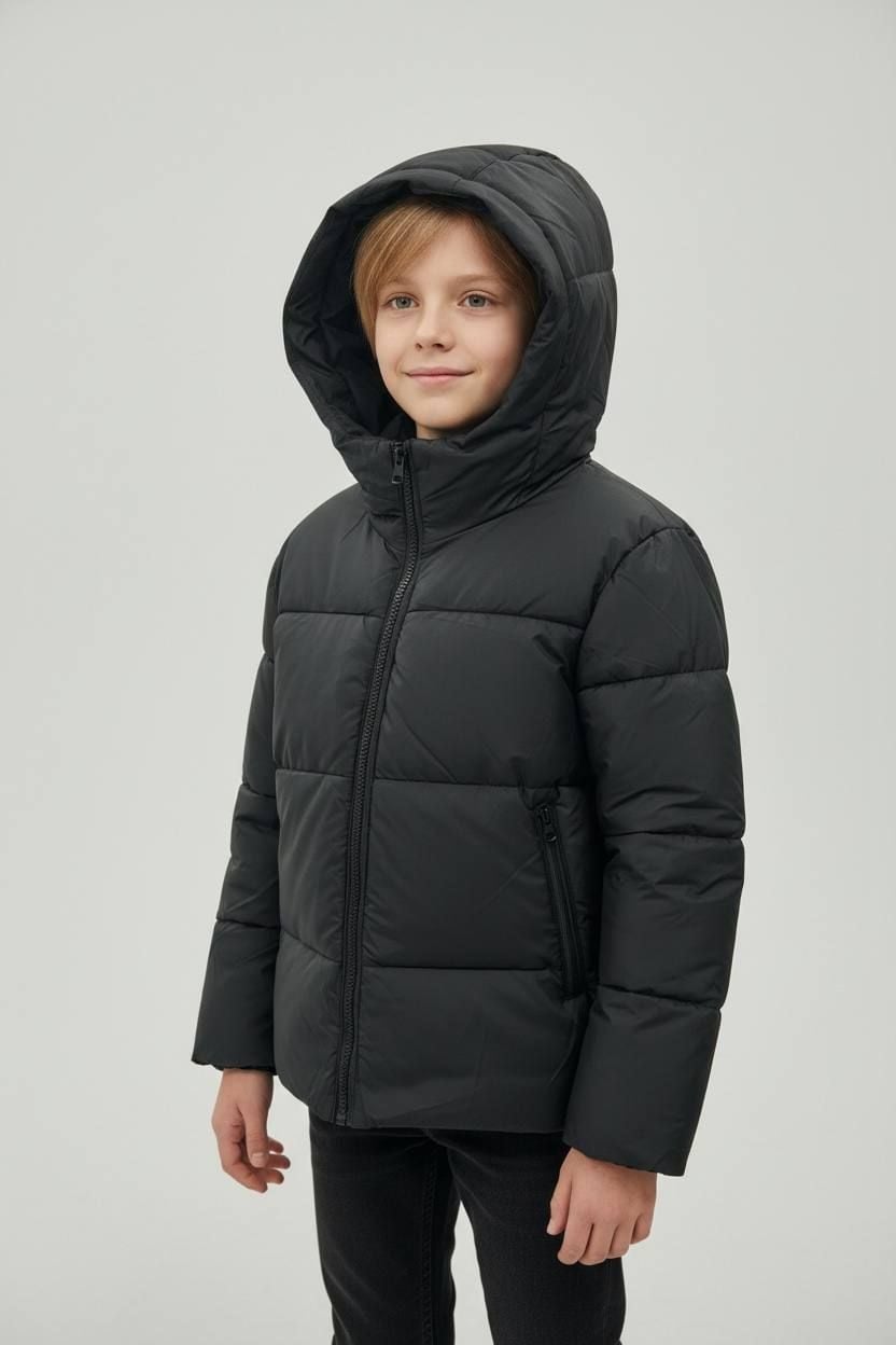 Верхній одяг Зима L-221-1 чорний 122(р)