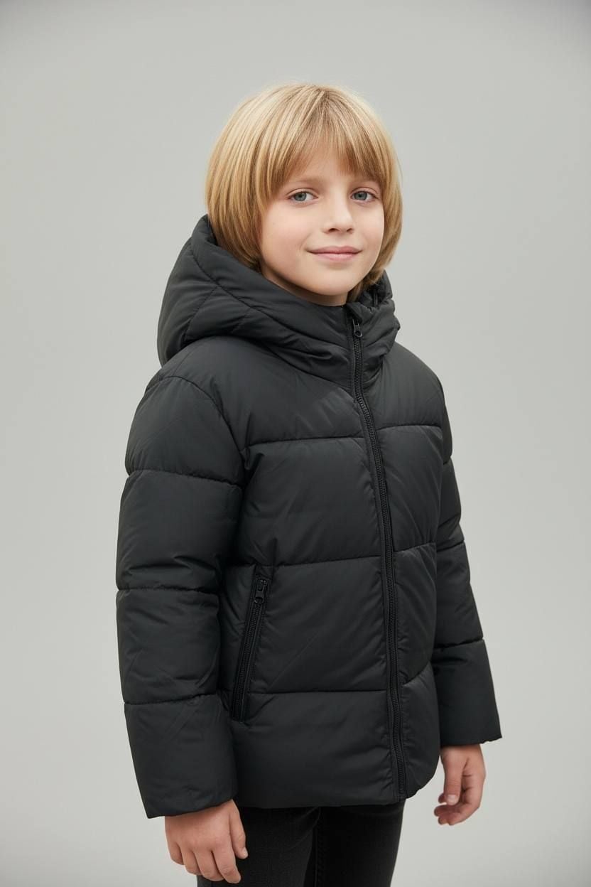 Верхній одяг Зима L-221-1 чорний 122(р)