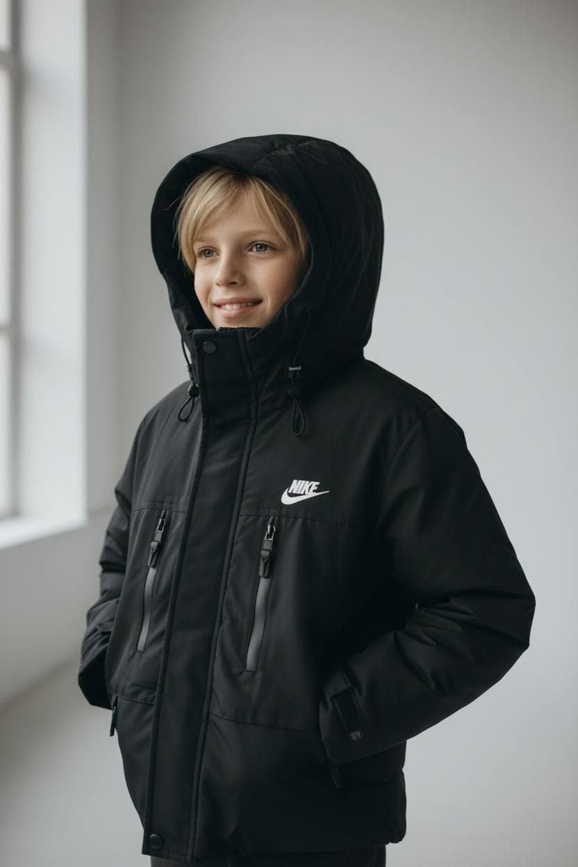 Верхній одяг Зима L-221-1 чорний 122(р)